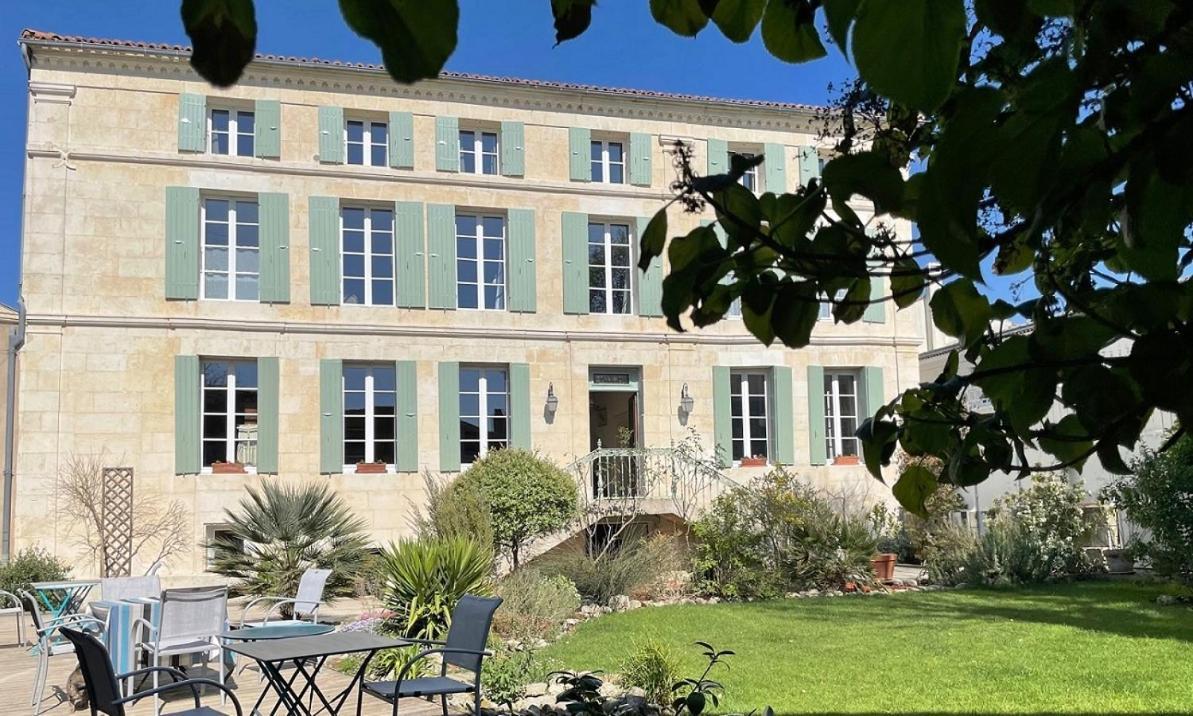 La Tillaie Spa Et Sauna Pont-l'Abbe-d'Arnoult Exterior foto